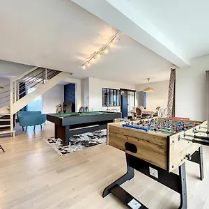 Grande Maison Luxueuse Proche Rennes Villa
